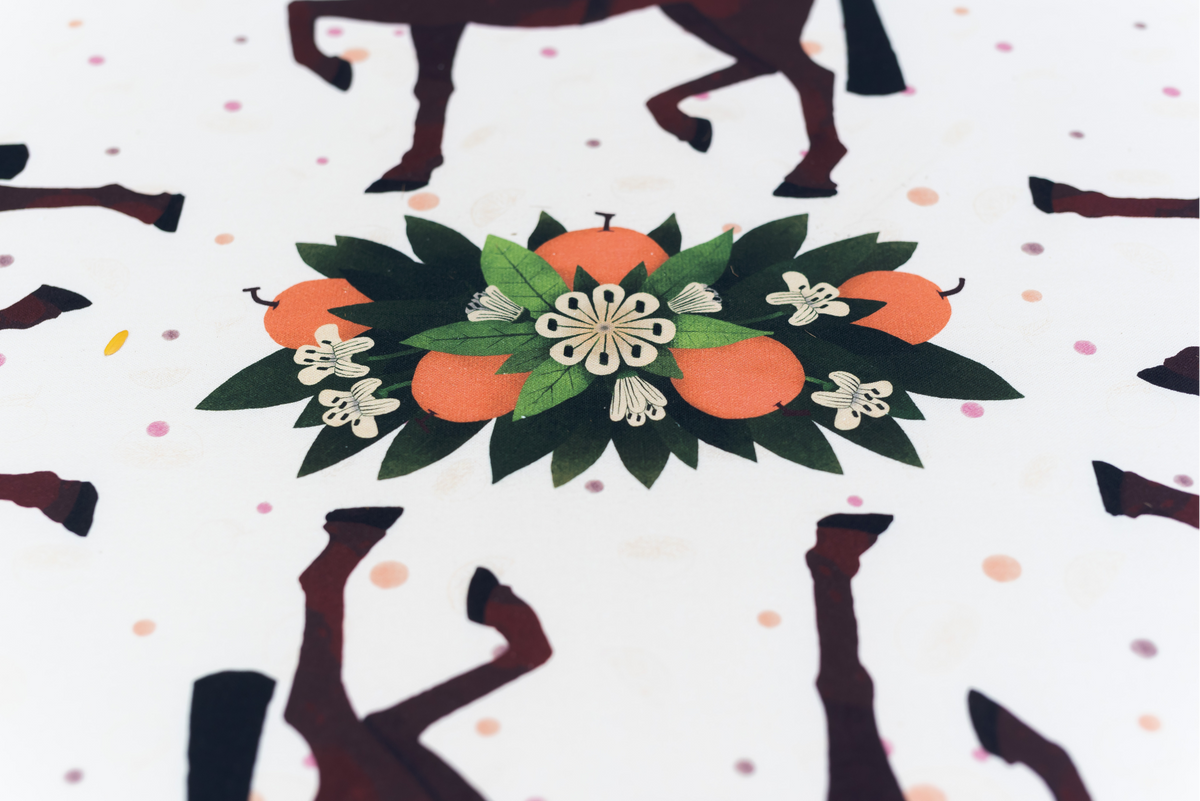 Designer Table Linen 'Spring' Prado y Barrio