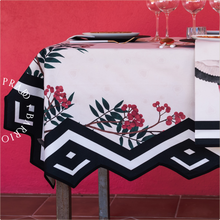 Cargar imagen en el visor de la galería, Conjunto de mantel y servilletas | OTOÑO

