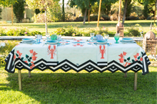 Cargar imagen en el visor de la galería, Conjunto de mantel y servilletas | VERANO
